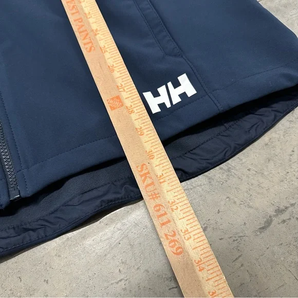 Helly Hansen Men's Paramount Softshell Vest Water Resistant Black Stretch 2XL - Picture 8 of 10